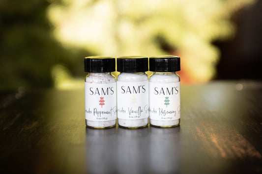 Custom Mini Sugar Trio