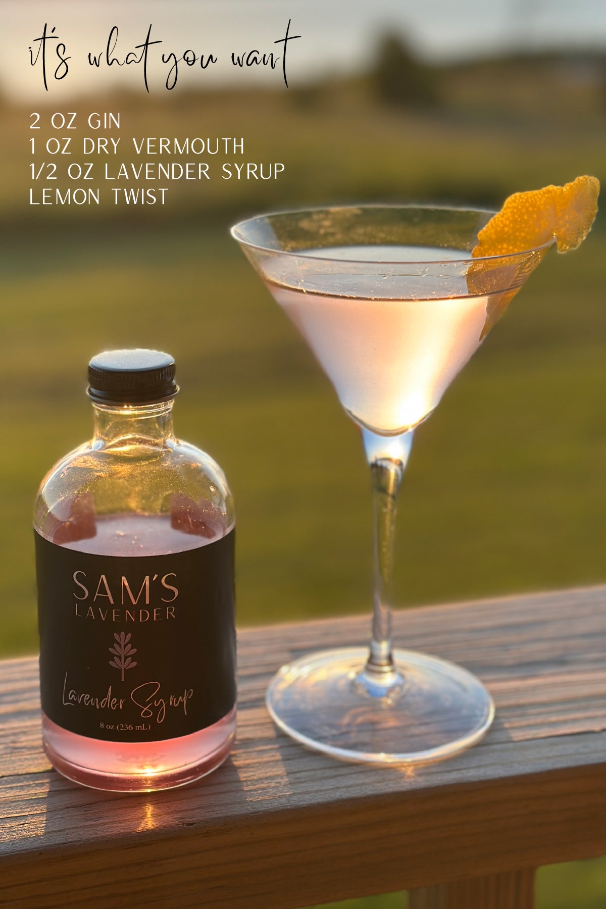 Lavender Syrup