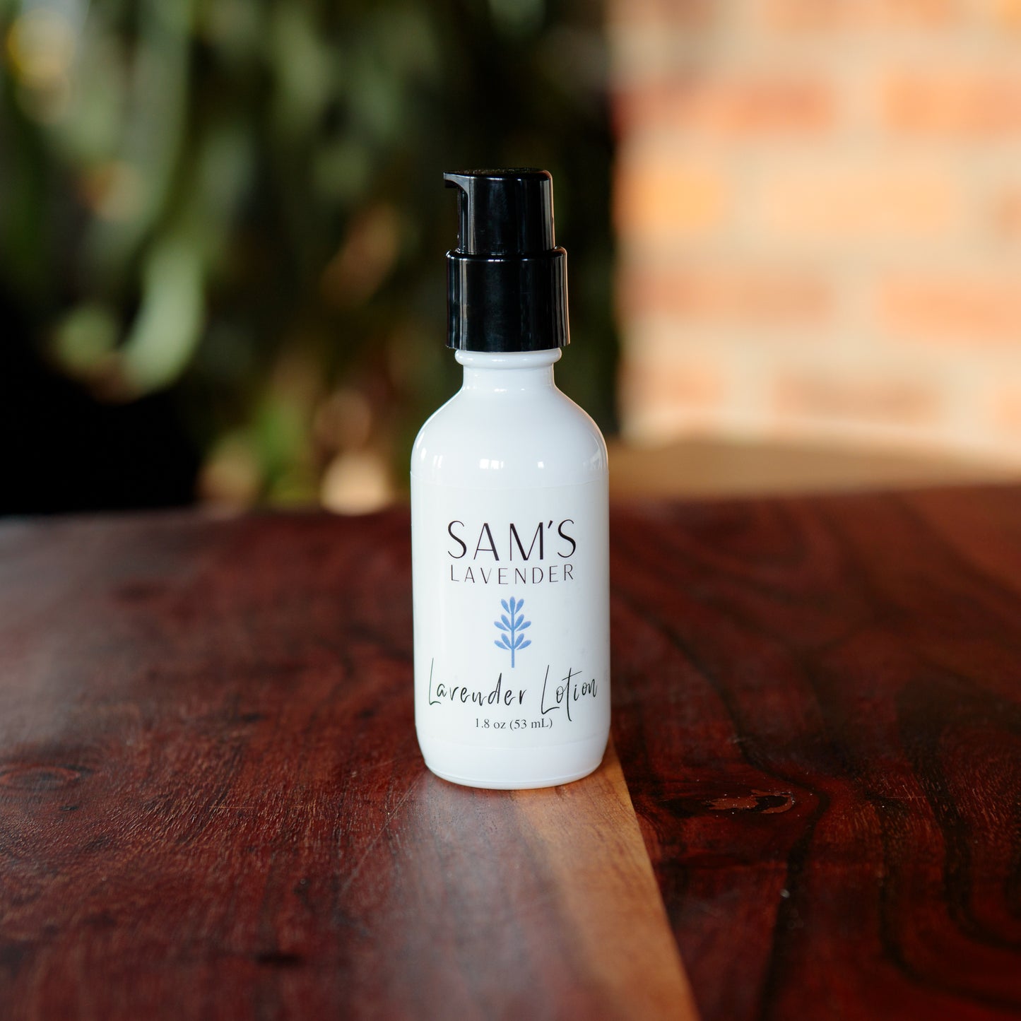 lavender lotion bottle