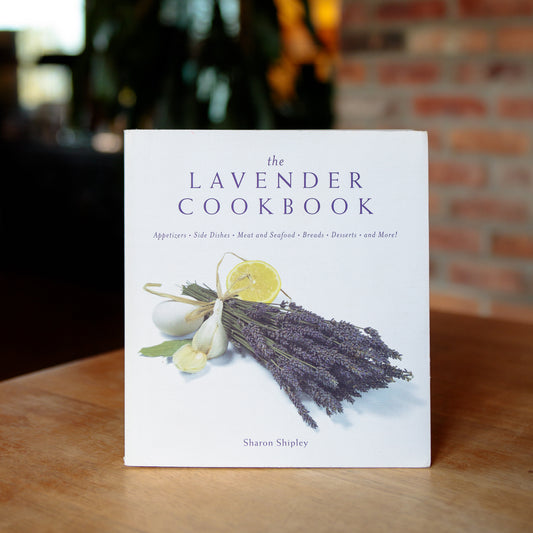 The Lavender Cookbook