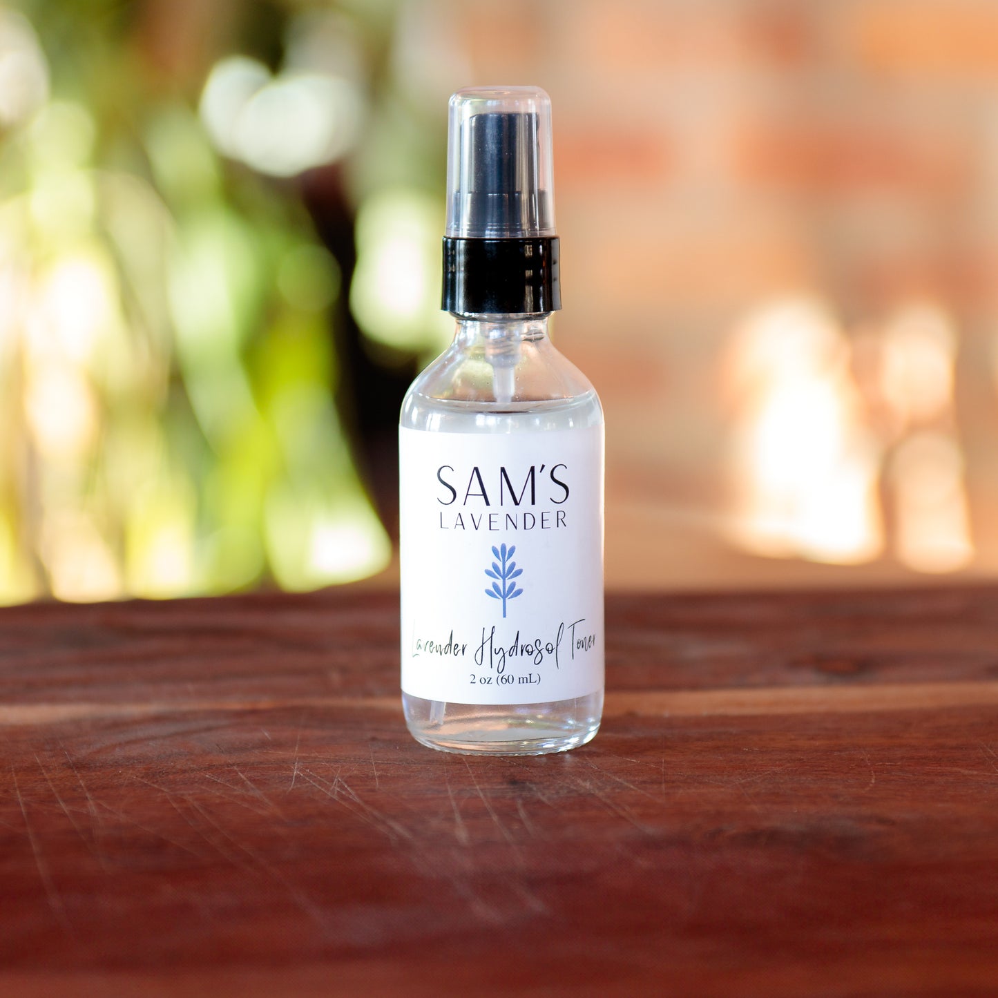 lavender hydrosol face and body toner mist